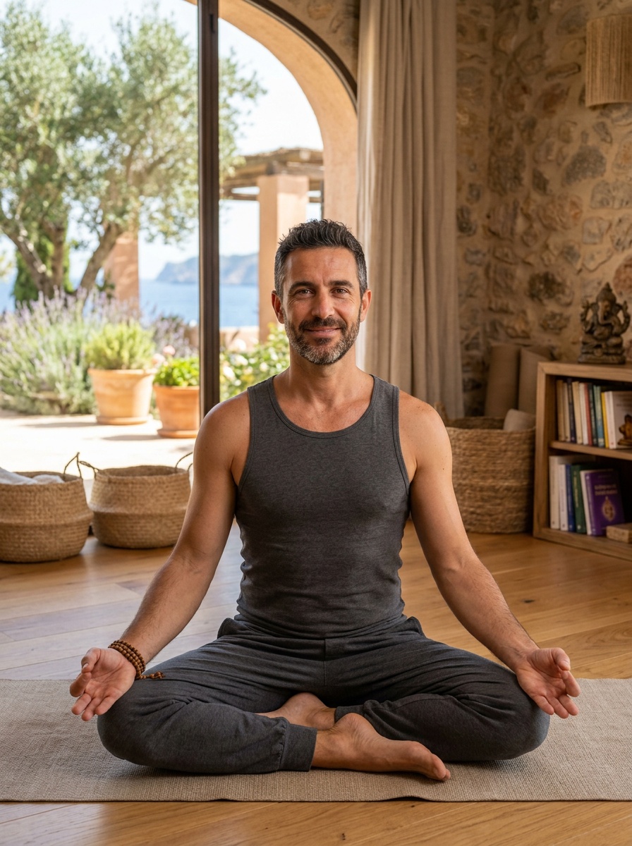 Arjun Mehra — Ashtanga & Pranayama Instructor at Kumara