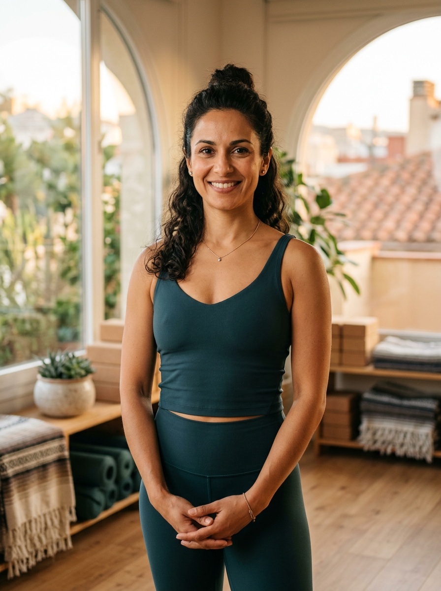 Elena Vasquez — Lead Hatha & Vinyasa Instructor at Kumara